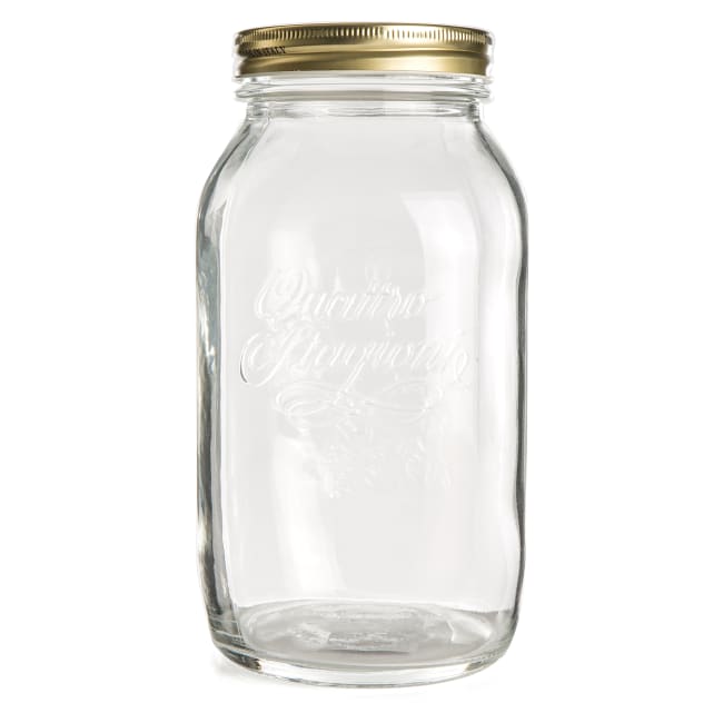 Sylteglass Quattro m/lokk 1,5 liter