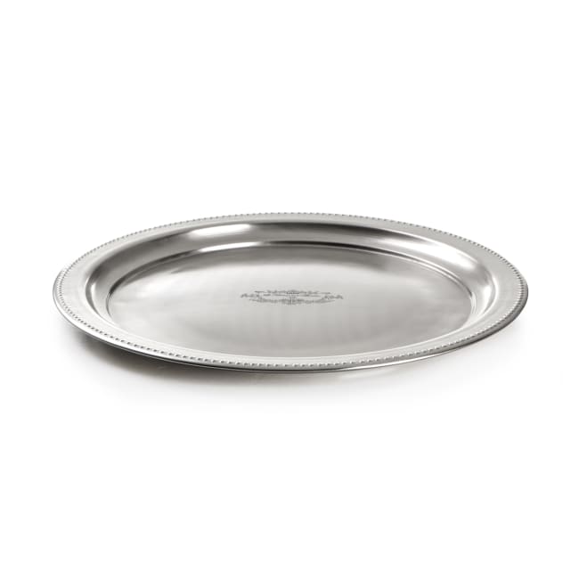 Fat m/tekst "tinn" Ø:60 cm