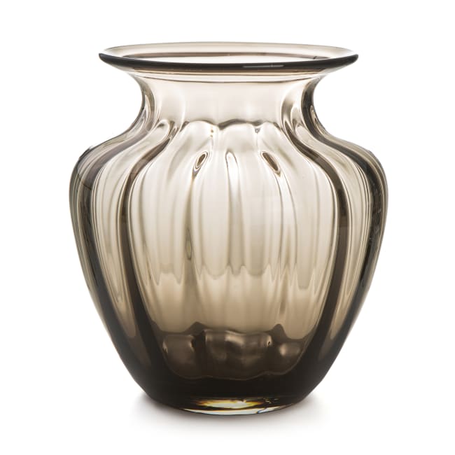 Vase Sonja lys brun H:18 B:16 D:16 Madame
