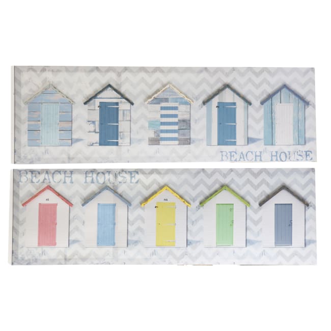 Bilde 3D hytte 2 ass 45x140 cm