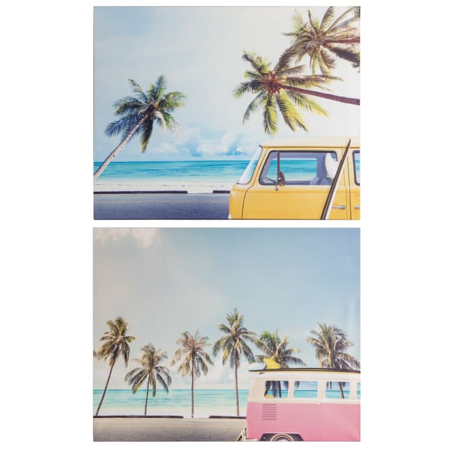 Bilde strand 2 ass 40x50 cm