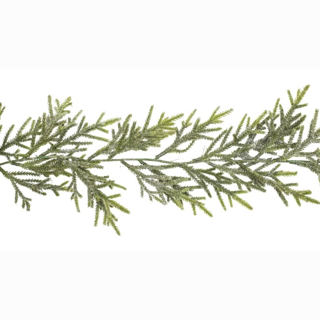 Girlander frostet 180x15cm