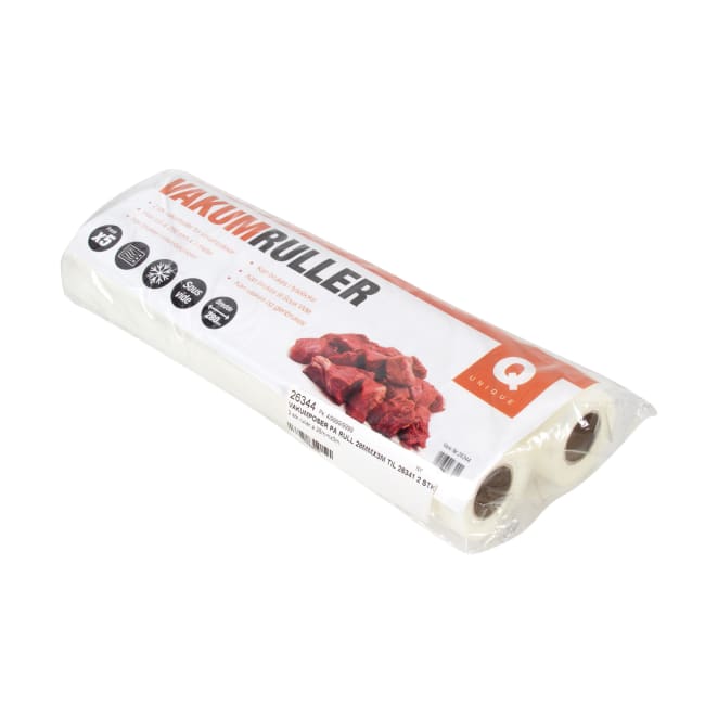Vakumposer 2 stk ruller a 28mmx3m