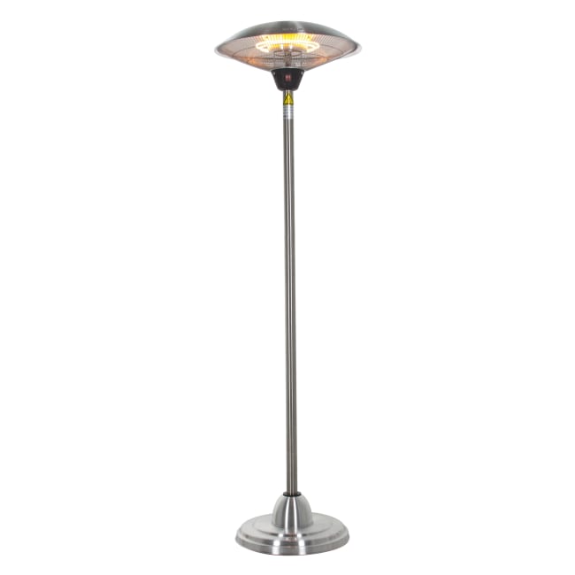 Terrassevarmer stående 900/1200/2100W Ø60 CM