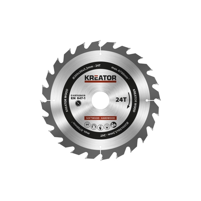 Sagblad 216 x 30 x 2.2 mm 60 t