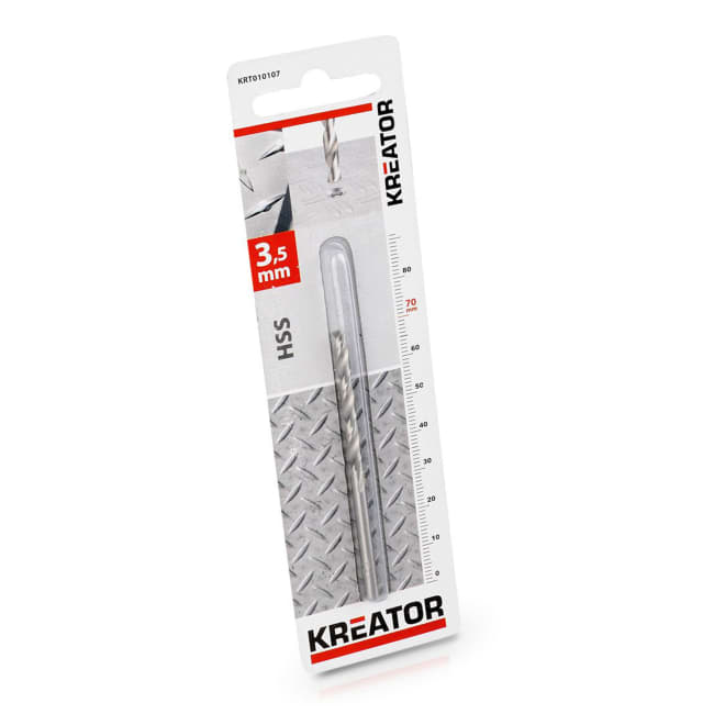 Bor metall HSS 3,5X70