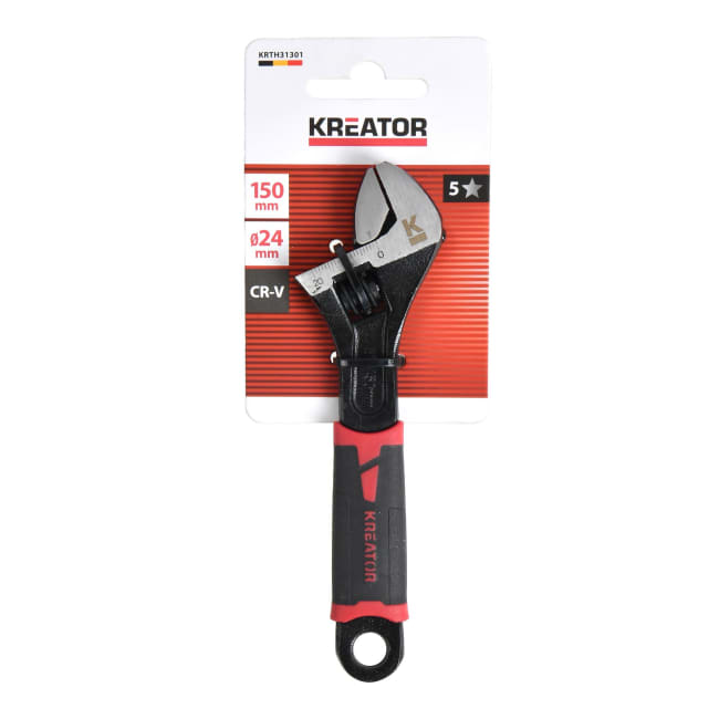 Skiftenøkkel 150 mm HQ