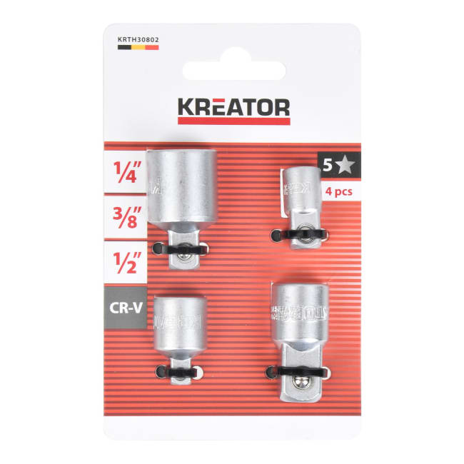 Adapter til pipe 4 deler Ny