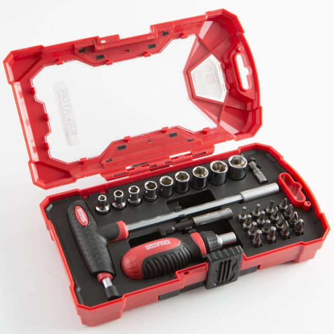 Skrallesett 29 deler - bits og piper