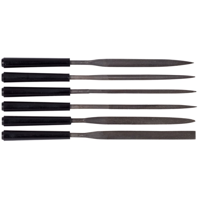 Nålfilsett 6 deler (3105142)