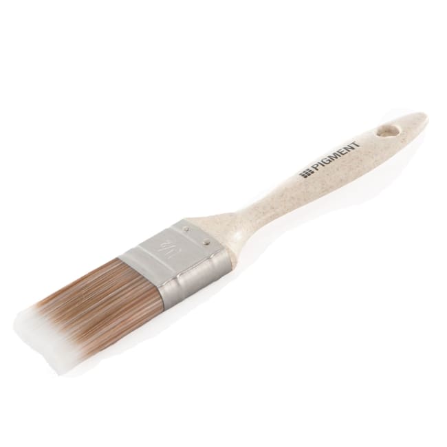 Malepensel flat 38mm syntetisk bust Bio Pigment