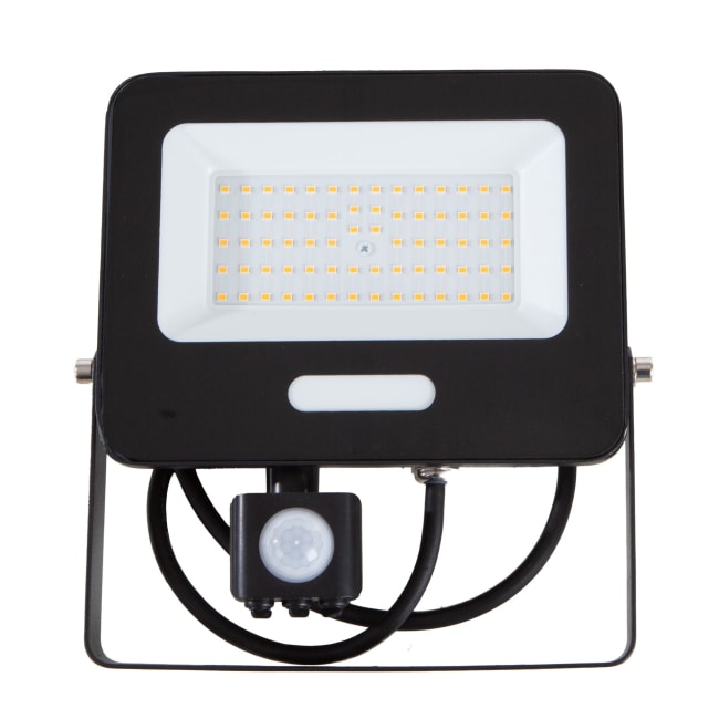 Arbeidslampe m/sensor LED 50w 5000Lumen