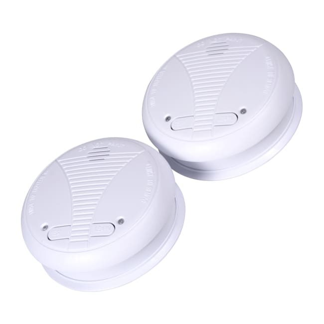 Røykvarsler 2 pk serie optisk