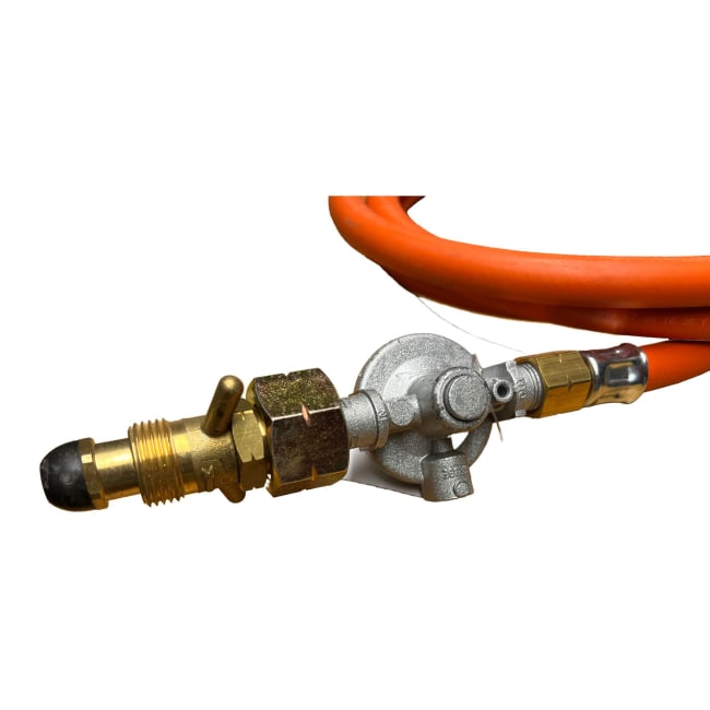 Gassregulator med industrikobling