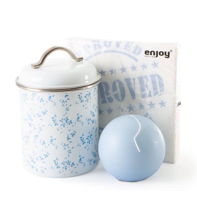 Gavesett Blå 3 deler