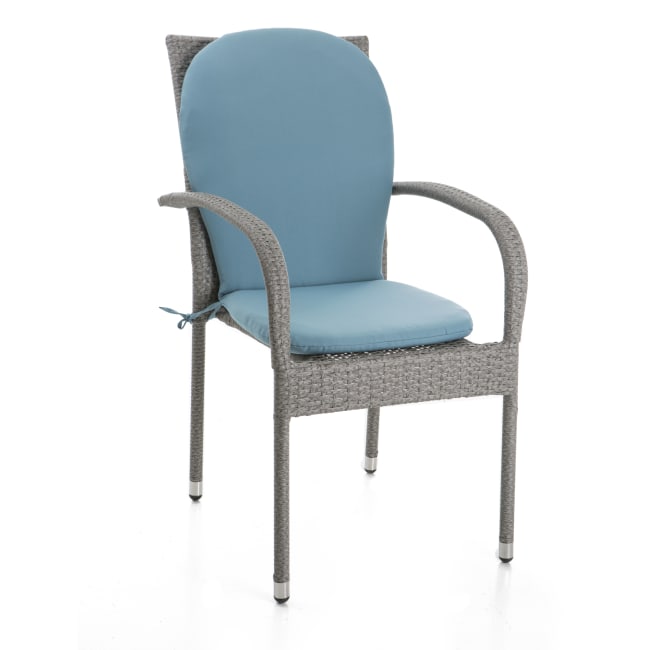 Stolpute Trysnes høyrygget Lys blå