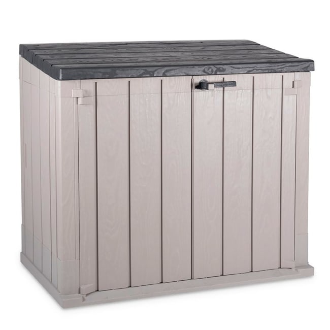 Oppbevaringsboks med to dører 842 liter lys grå