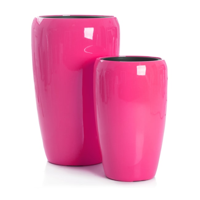 Pottesett à 2 Milano rosa