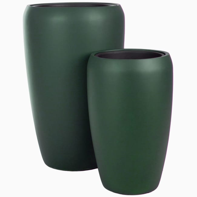 Pottesett Milano smoke pine matt