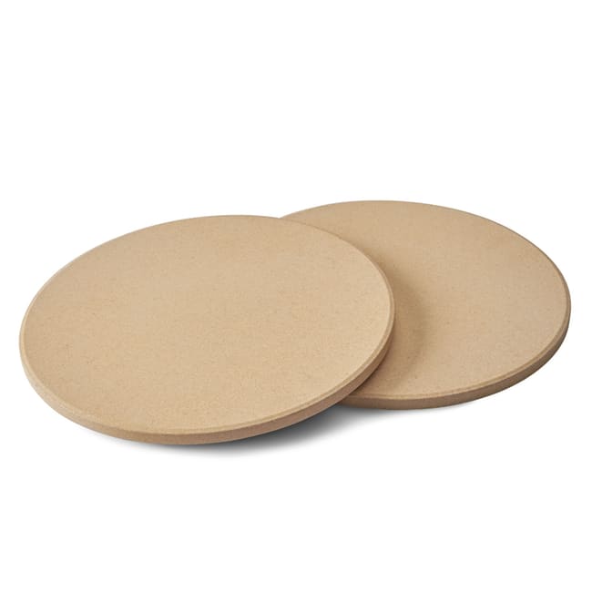 Pizzastein 2-pk Ø:25 cm Napoleon display