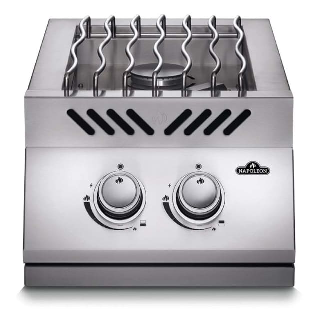 Sidebrenner for innbygging 500 serien blank 12'' Napoleon (BI12RTPSS)