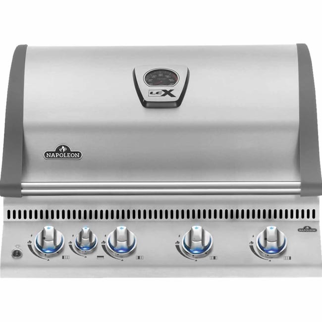 Gassgrill for innebygging LEX485 (BILEX485RBPSS)