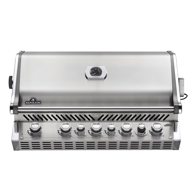 Gassgrill Napoleon for innbygging PRO665 (BIPRO665RBPSS)