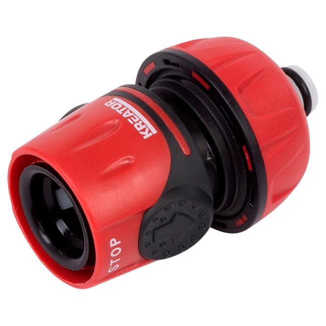 Hurtigkobling med stopp 3/4"