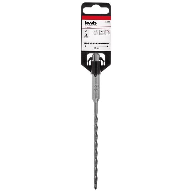 Slagbor Sds 2 Skjær 5 X 160 Mm Kwb