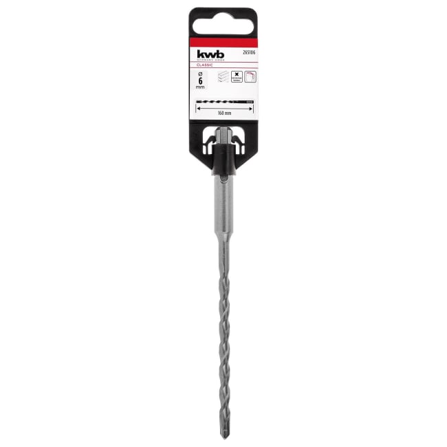 Slagbor Sds 2 Skjær 6 X 160 Mm Kwb