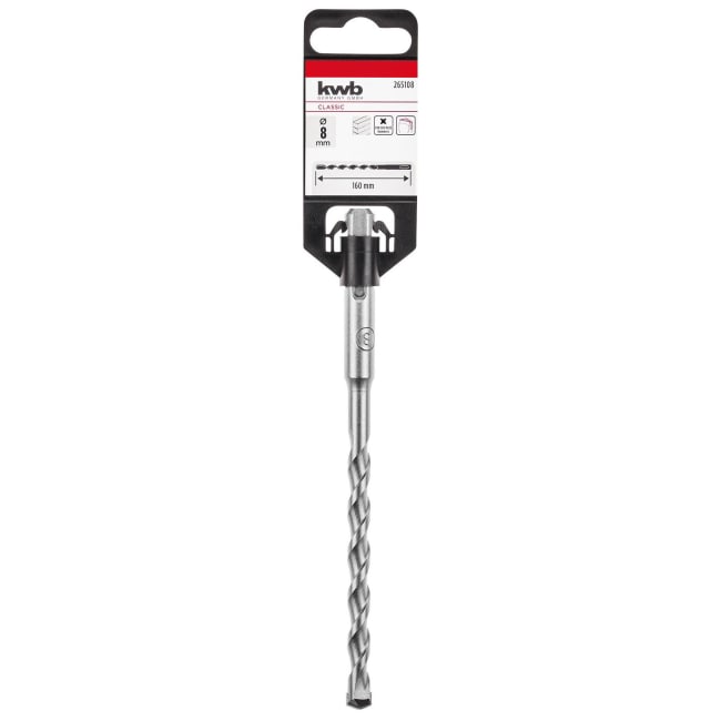 Slagbor Sds 2 Skjær 8 X 160 Mm Kwb Hb2