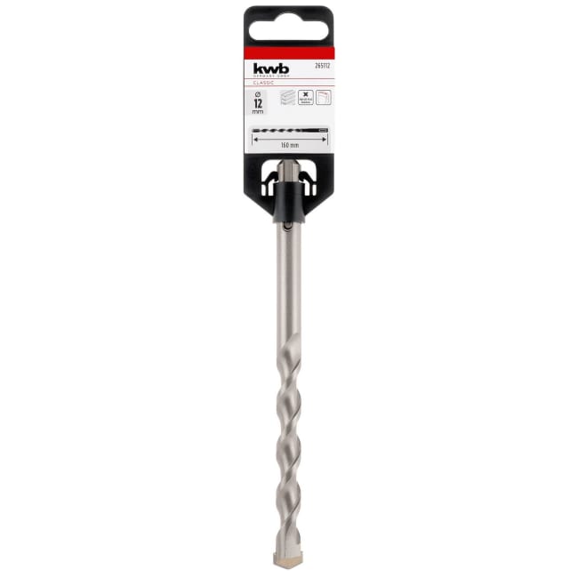 Slagbor Sds 2 Skjær 12 X 160 Mm Kwb Hb2