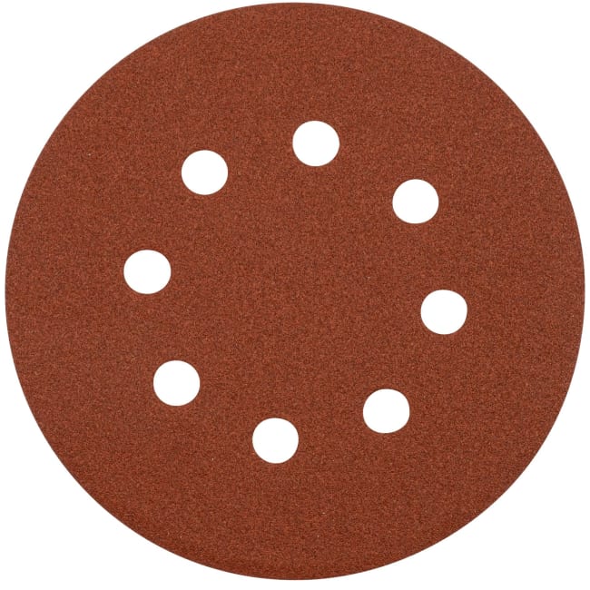 Sliperondell K180 Ø125 mm 5 stk. Kwb