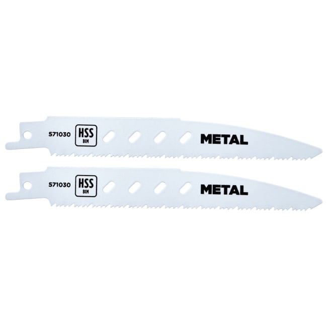 Bajonettsagblad HSS-BIM 2pk 150mm Kwb