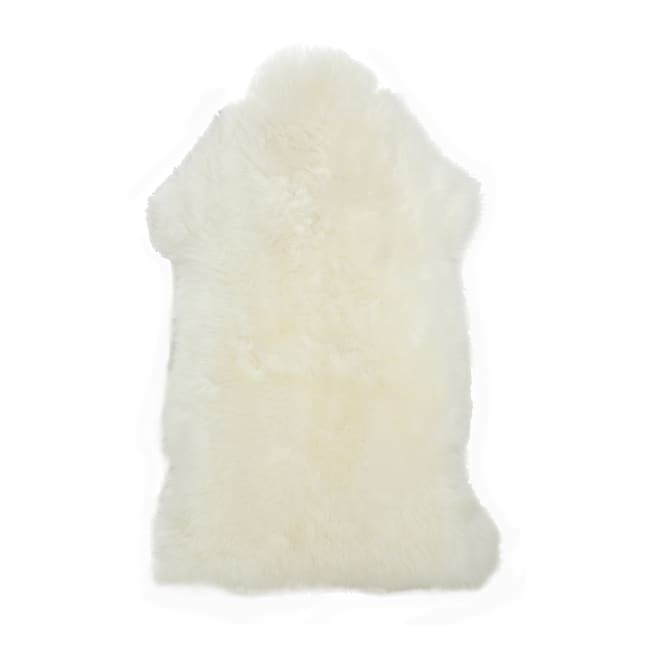 Saueskinn i offwhite