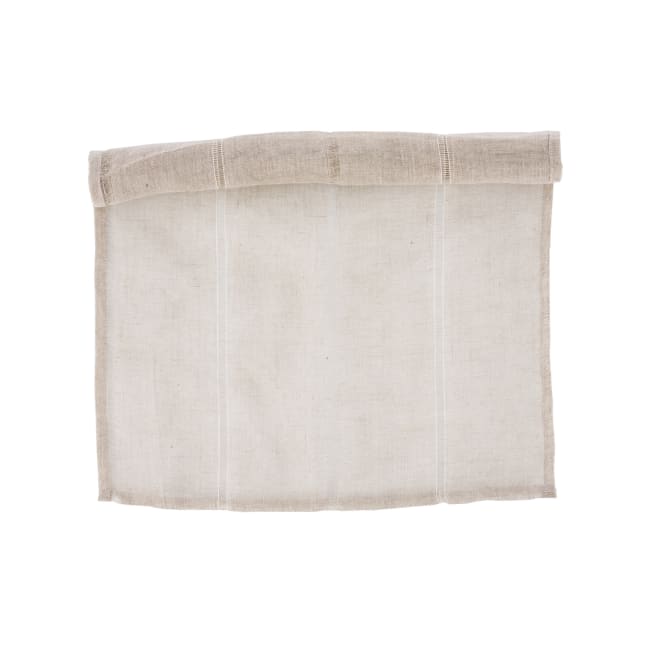 Løper linen linfarget 40x100