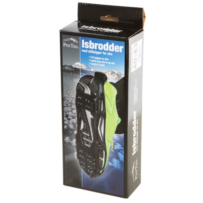 Isbrodder sko str. 40 - 43,5