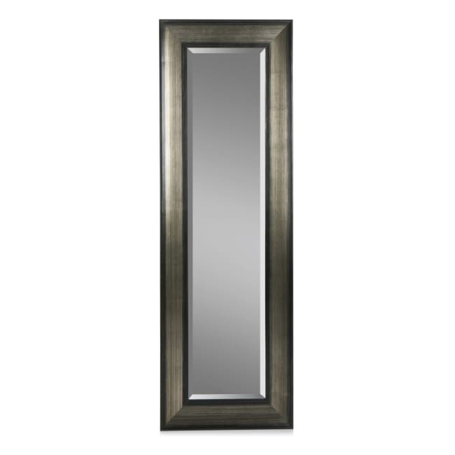 Speil mørk brun H:150 B:50 cm