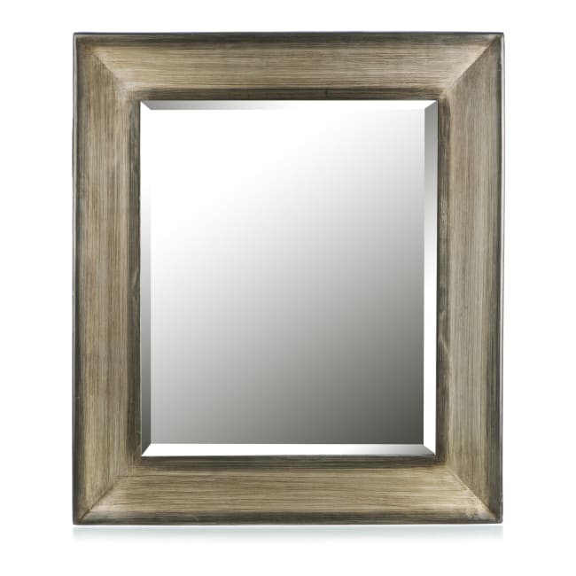 Speil mørk brun H:80 B:70 cm