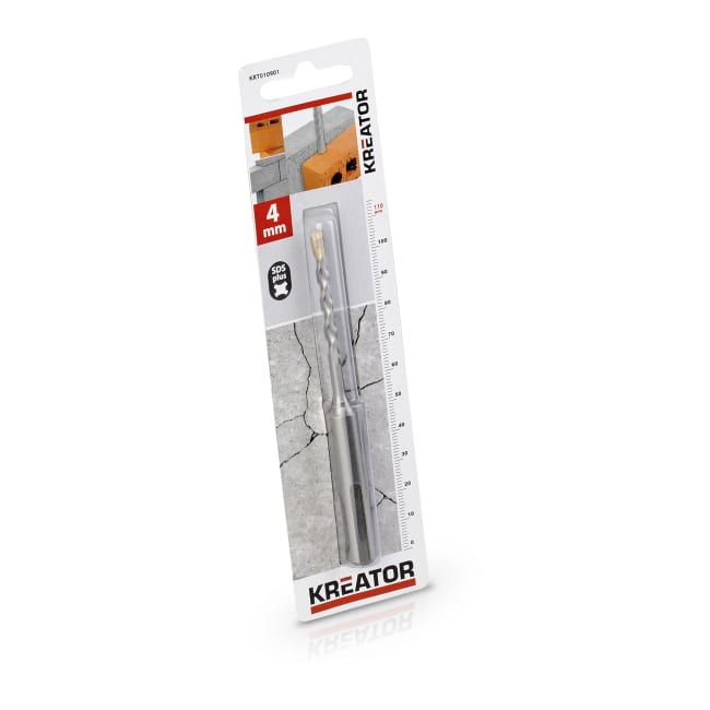Bor sds+ mur 4 x 110 mm