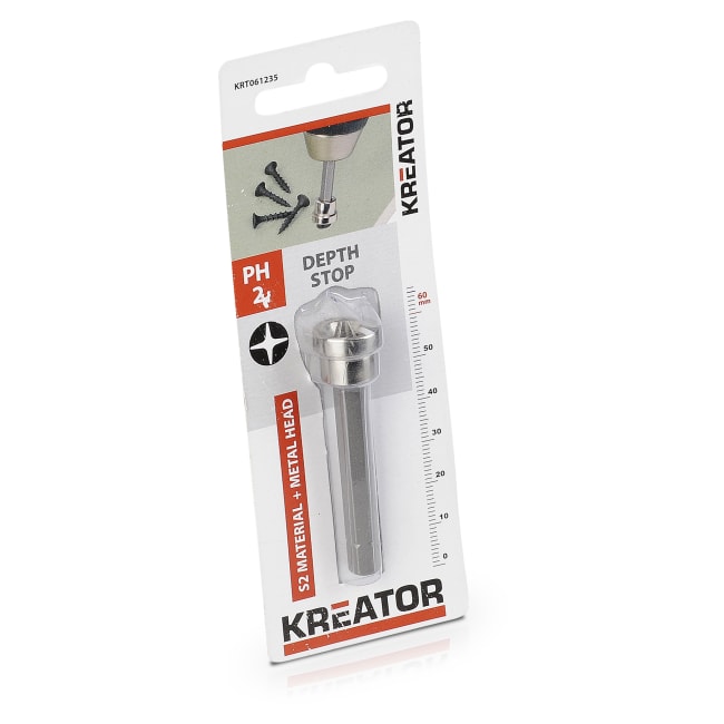 Dybdestopp ph2 60 mm Kreator