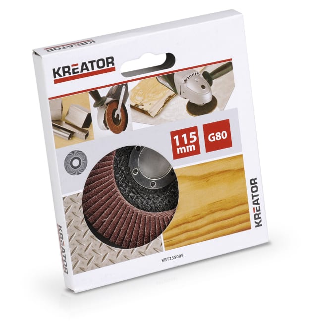Slipedisk K80 115 mm Kreator