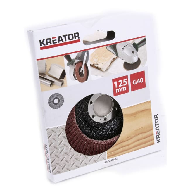 Slipedisk K40 125 mm Kreator