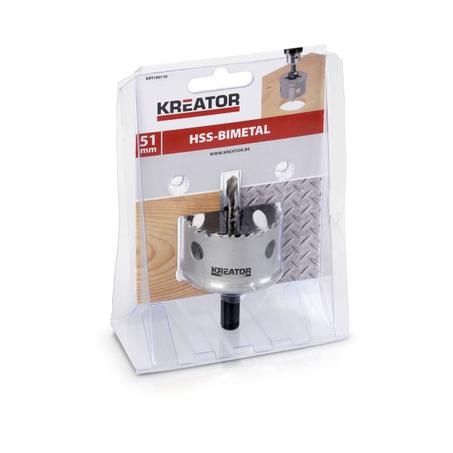 Hullsag metall/tre 51 mm Kreator