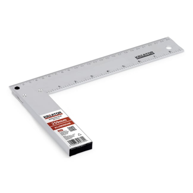 Vinkel aluminium 250 mm