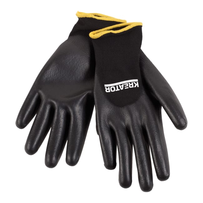 Monteringshanske XXL pu belagt