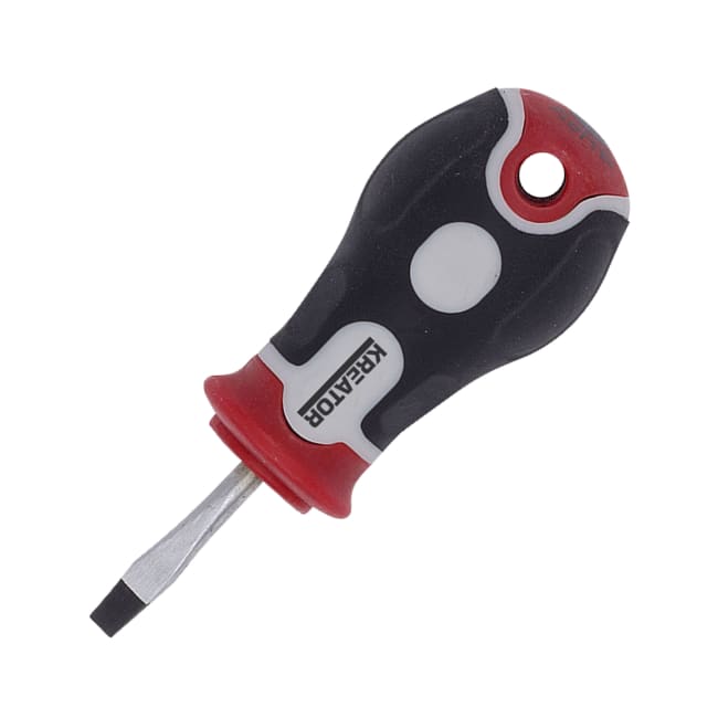 Skrujern rett kubbe 4 x 25 mm