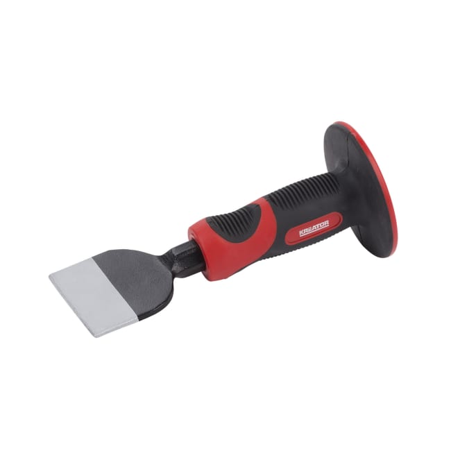 Meisel bred med holder 80 mm