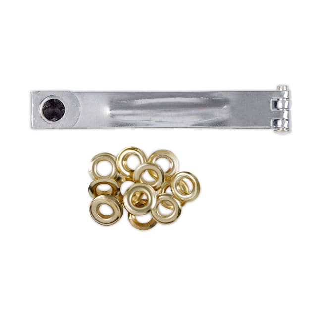 Maljeverktøy 10 mm + 10 pk alu-maljer