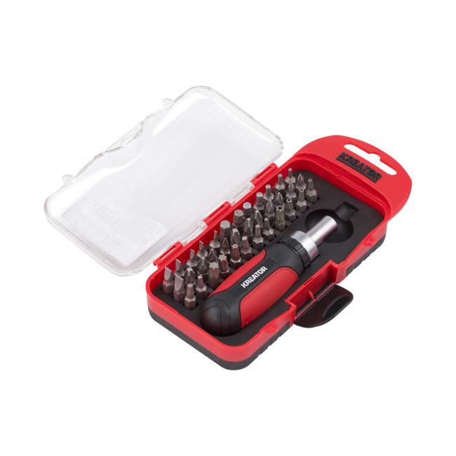 Skrallesett 38 deler - bits